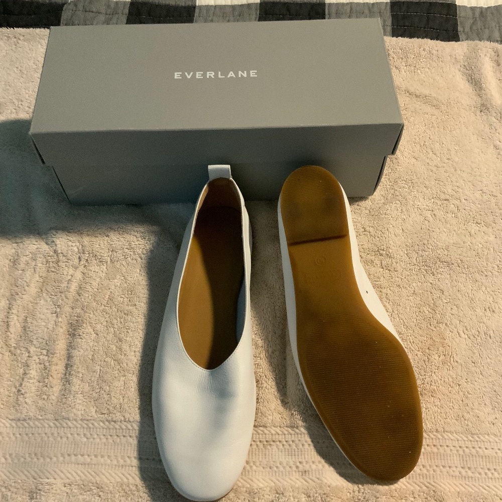 Everlane Day Glove flats size 10